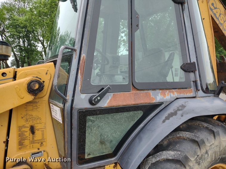 image for item DQ1720 1999 Case 580 Super L Series II  backhoe