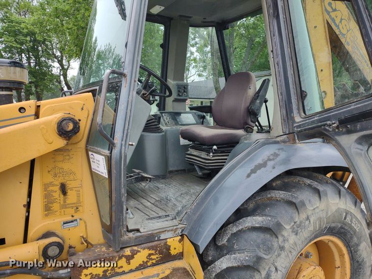 image for item DQ1720 1999 Case 580 Super L Series II  backhoe