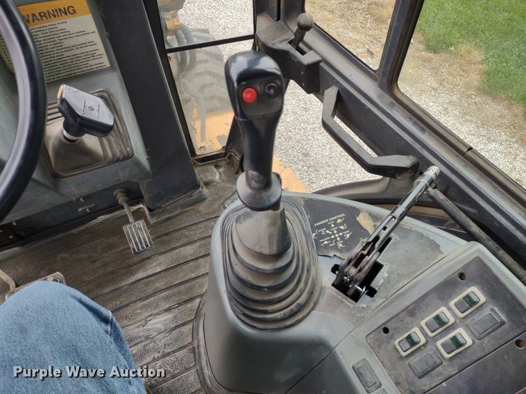 image for item DQ1720 1999 Case 580 Super L Series II  backhoe