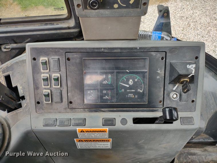 image for item DQ1720 1999 Case 580 Super L Series II  backhoe