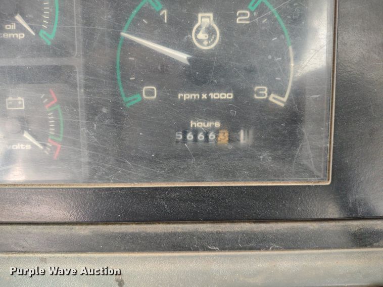 image for item DQ1720 1999 Case 580 Super L Series II  backhoe