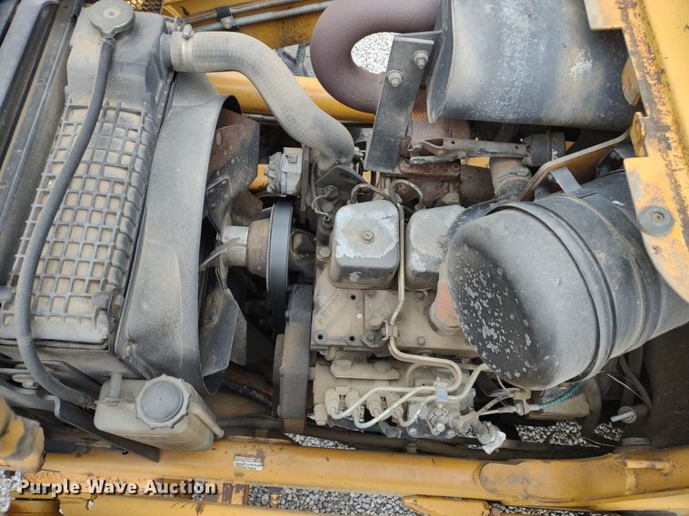 image for item DQ1720 1999 Case 580 Super L Series II  backhoe