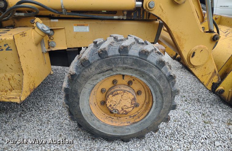 image for item DQ1720 1999 Case 580 Super L Series II  backhoe