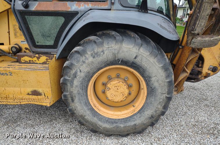 image for item DQ1720 1999 Case 580 Super L Series II  backhoe