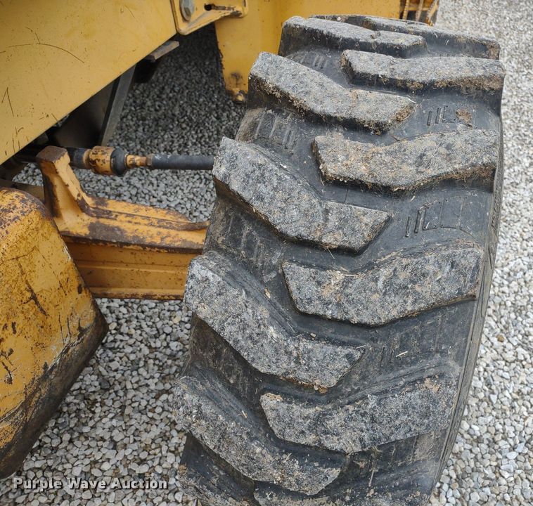 image for item DQ1720 1999 Case 580 Super L Series II  backhoe