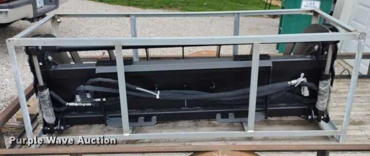 image for item DQ1721 Great Bear  skid steer grapple bucket