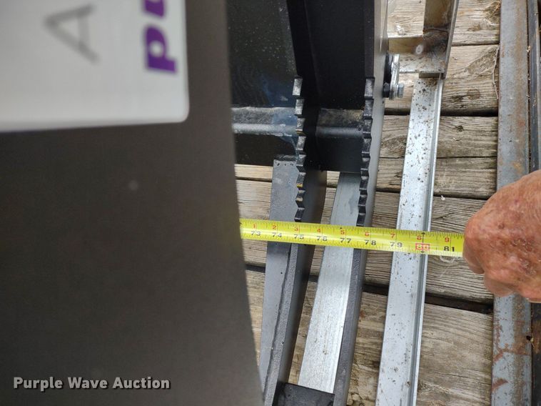 image for item DQ1721 Great Bear  skid steer grapple bucket