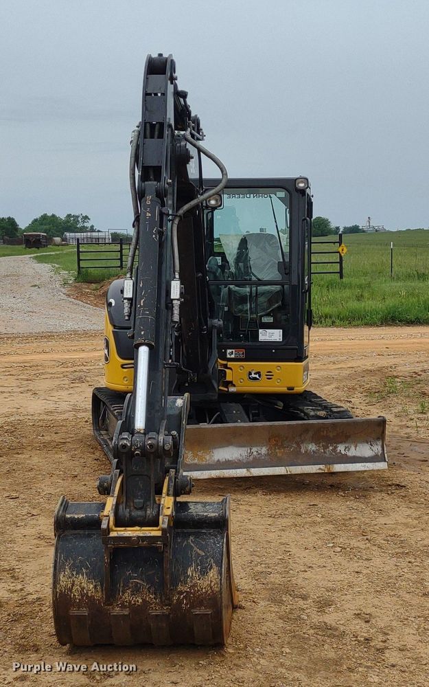 image for item DQ1723 2020 John Deere 60G  mini excavator