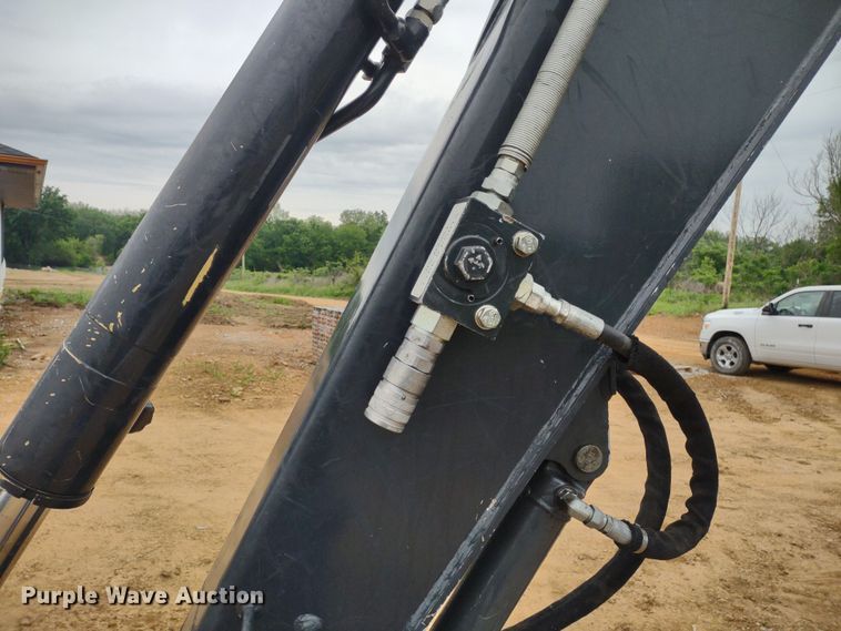 image for item DQ1723 2020 John Deere 60G  mini excavator