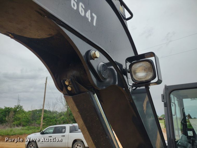 image for item DQ1723 2020 John Deere 60G  mini excavator