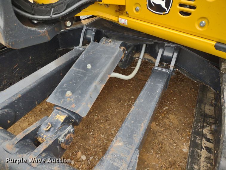 image for item DQ1723 2020 John Deere 60G  mini excavator