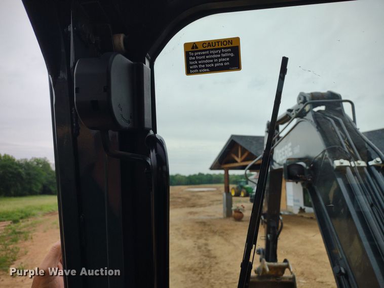 image for item DQ1723 2020 John Deere 60G  mini excavator