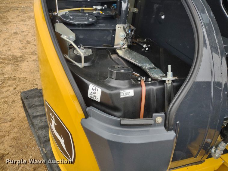 image for item DQ1723 2020 John Deere 60G  mini excavator