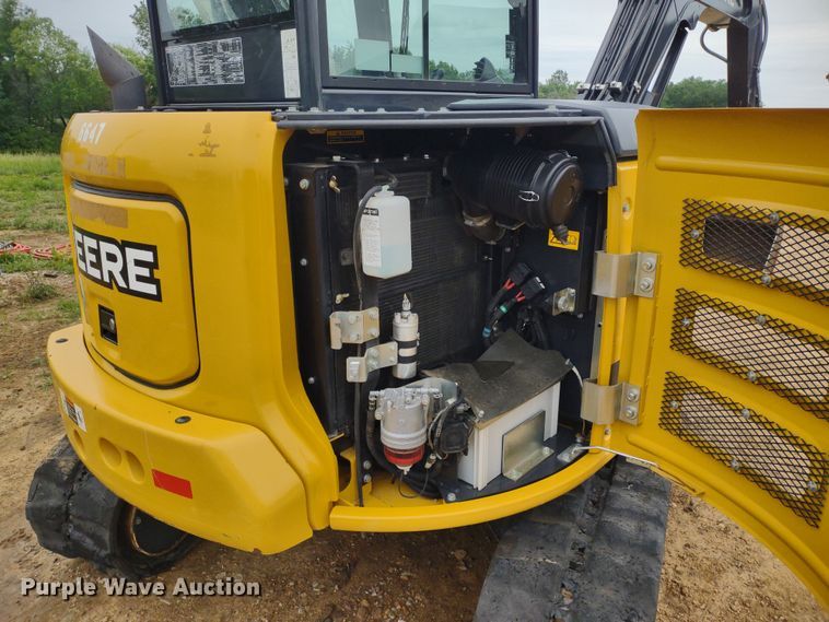 image for item DQ1723 2020 John Deere 60G  mini excavator