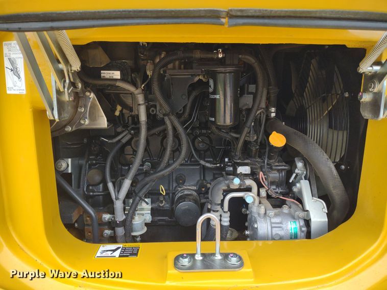 image for item DQ1723 2020 John Deere 60G  mini excavator