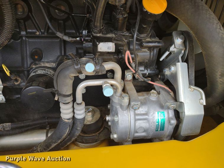 image for item DQ1723 2020 John Deere 60G  mini excavator