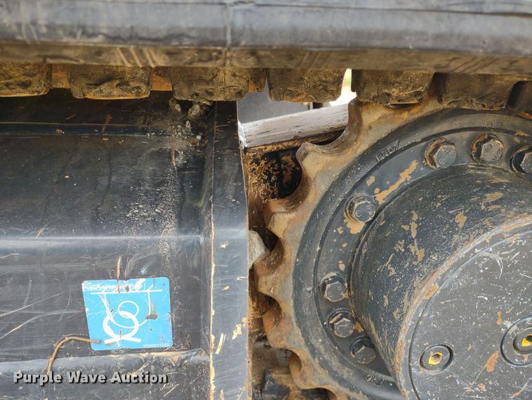 image for item DQ1723 2020 John Deere 60G  mini excavator