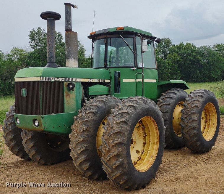 image for item DQ1724 John Deere 8440H  4WD tractor