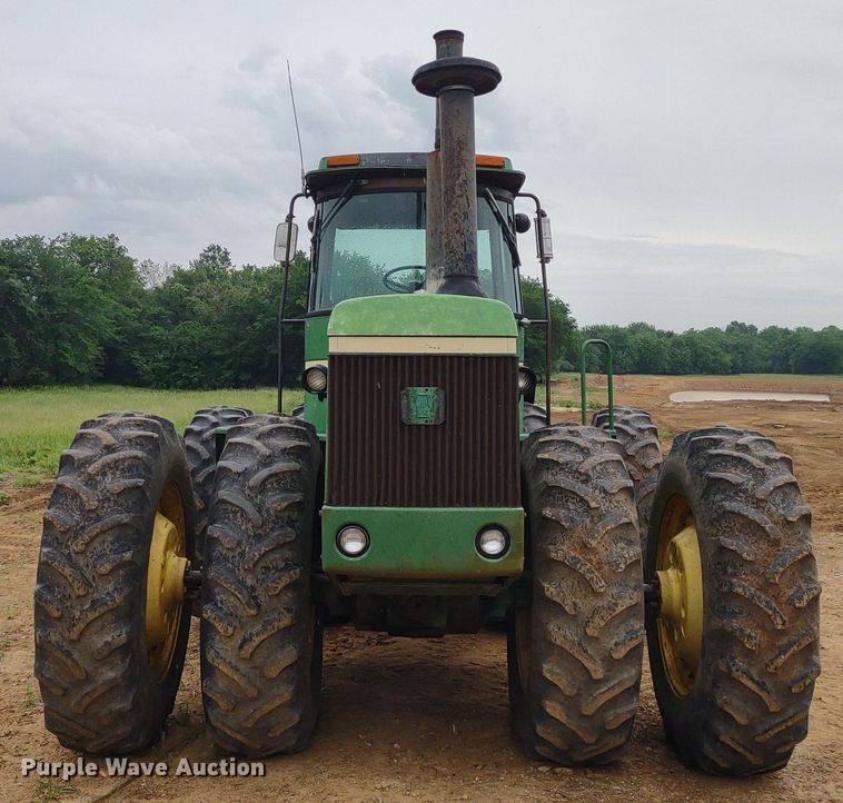 image for item DQ1724 John Deere 8440H  4WD tractor