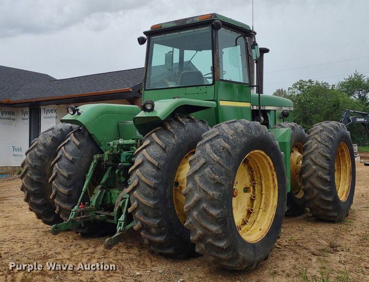 image for item DQ1724 John Deere 8440H  4WD tractor