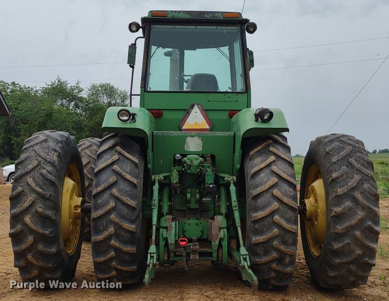 image for item DQ1724 John Deere 8440H  4WD tractor