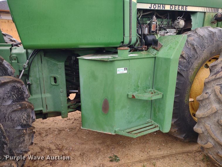 image for item DQ1724 John Deere 8440H  4WD tractor