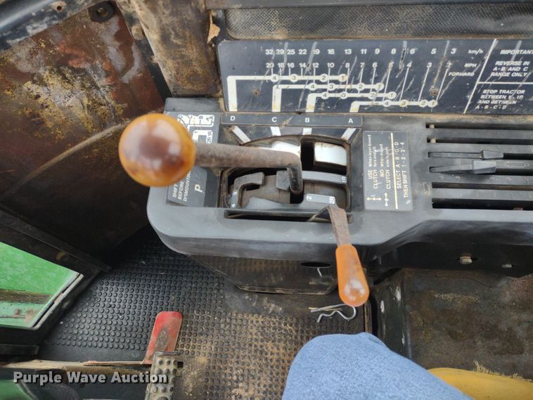 image for item DQ1724 John Deere 8440H  4WD tractor