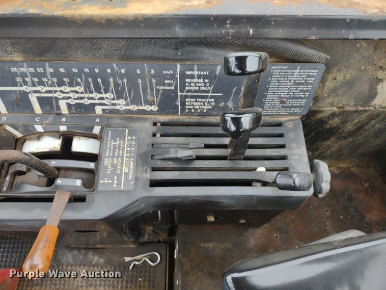 image for item DQ1724 John Deere 8440H  4WD tractor