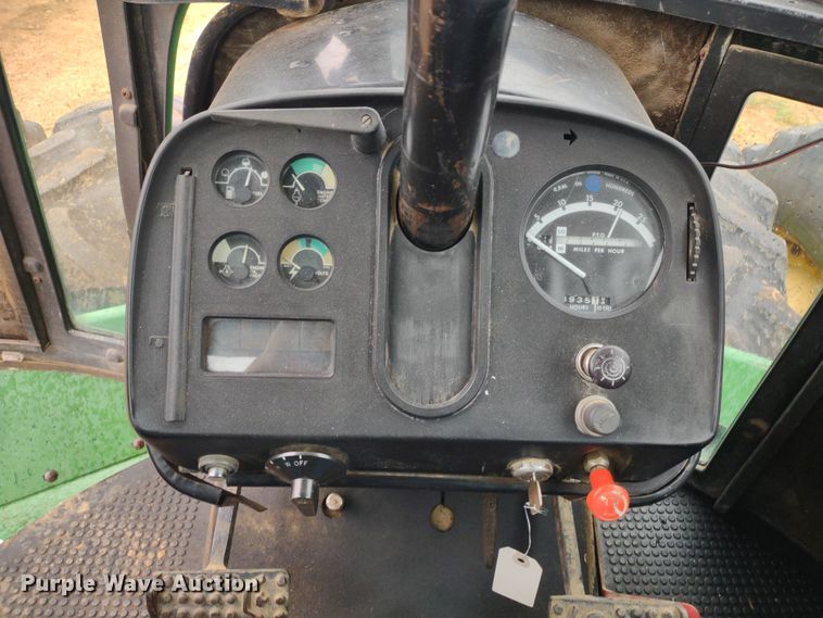 image for item DQ1724 John Deere 8440H  4WD tractor