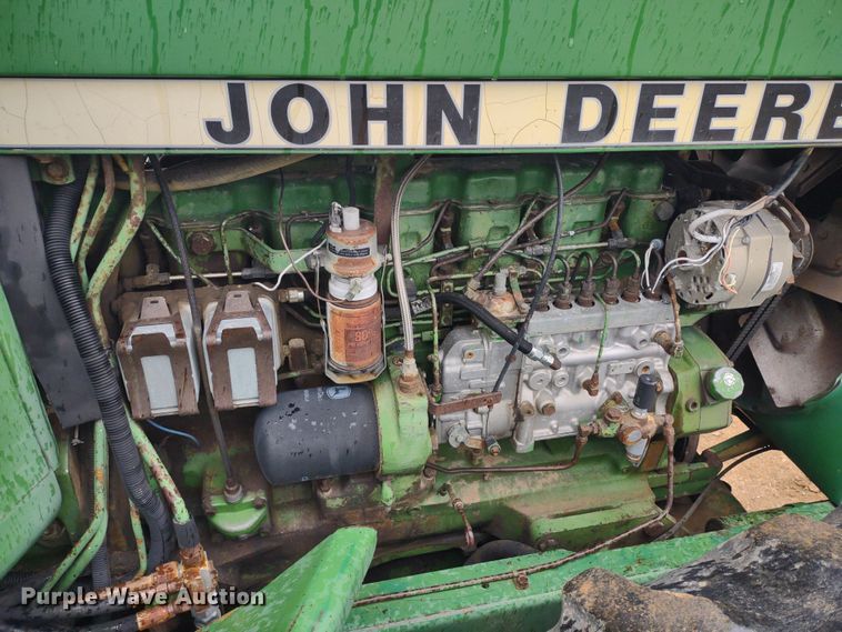 image for item DQ1724 John Deere 8440H  4WD tractor
