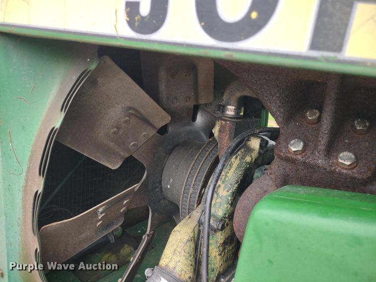 image for item DQ1724 John Deere 8440H  4WD tractor