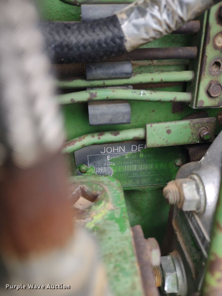 image for item DQ1724 John Deere 8440H  4WD tractor