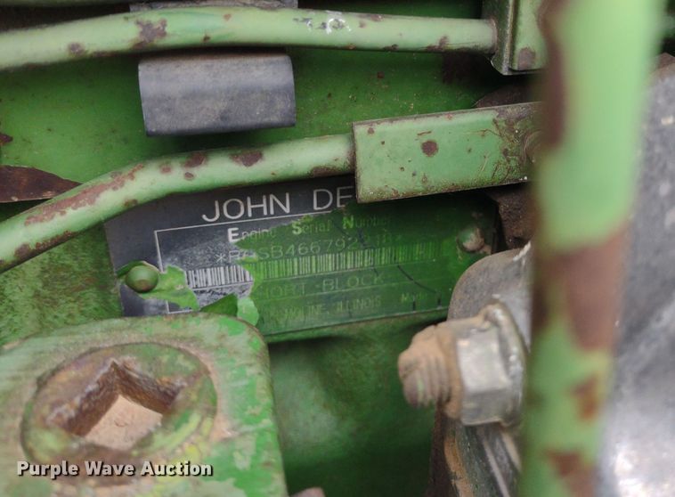 image for item DQ1724 John Deere 8440H  4WD tractor