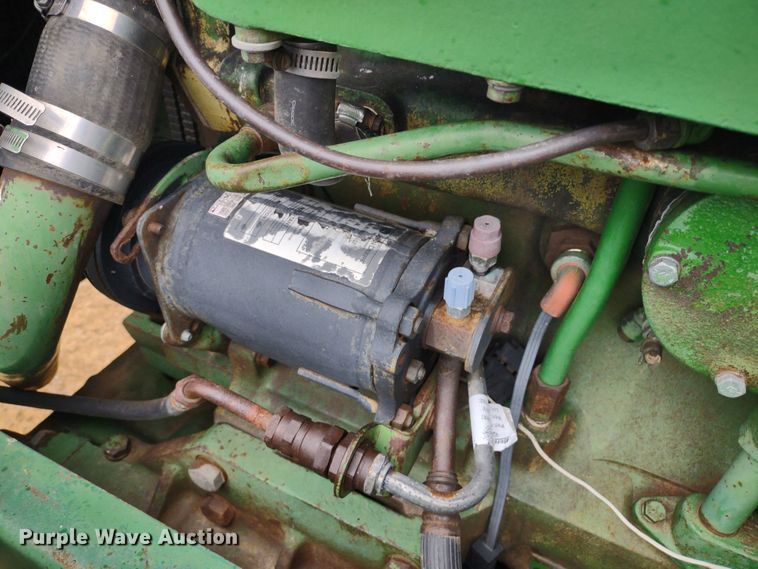 image for item DQ1724 John Deere 8440H  4WD tractor