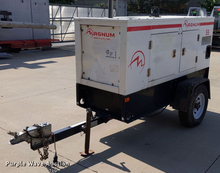 image for item DQ1752 2005 Magnum MMG55  generator