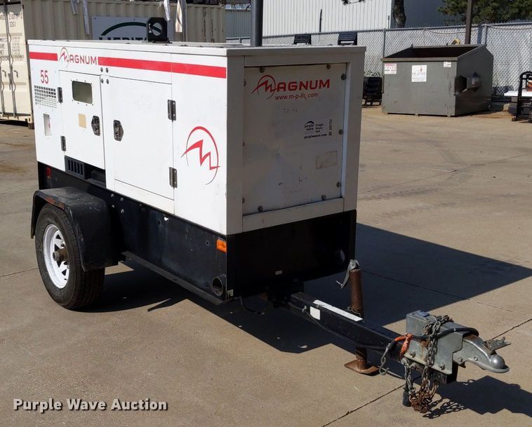 image for item DQ1752 2005 Magnum MMG55  generator