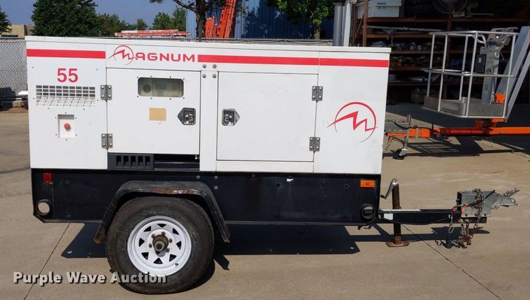 image for item DQ1752 2005 Magnum MMG55  generator