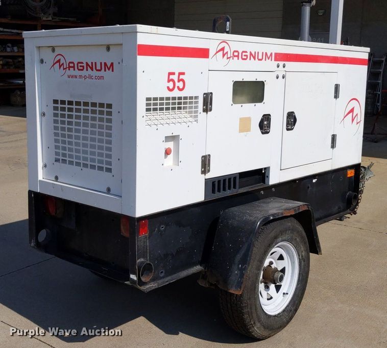 image for item DQ1752 2005 Magnum MMG55  generator