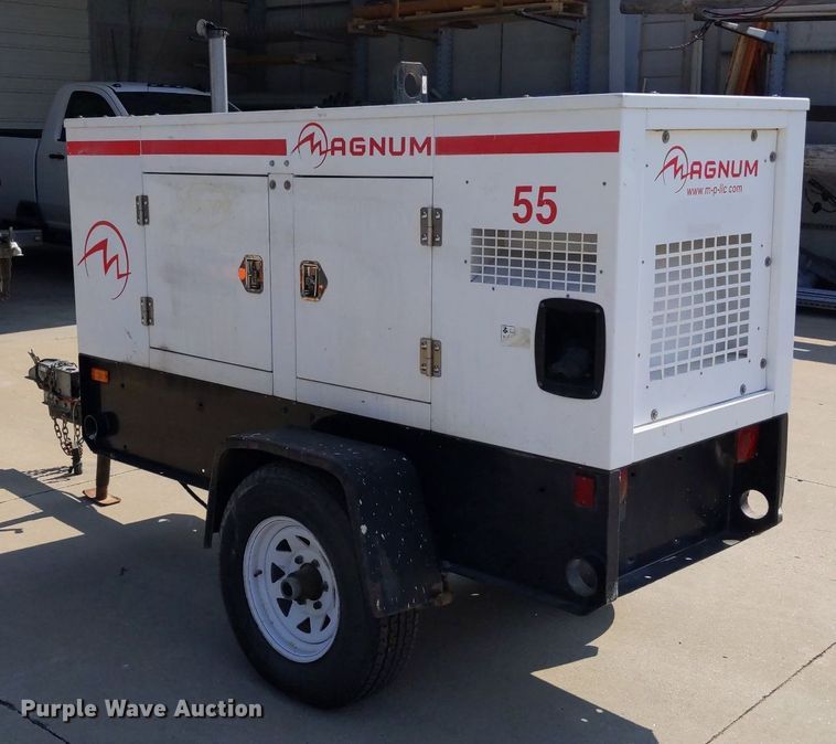 image for item DQ1752 2005 Magnum MMG55  generator