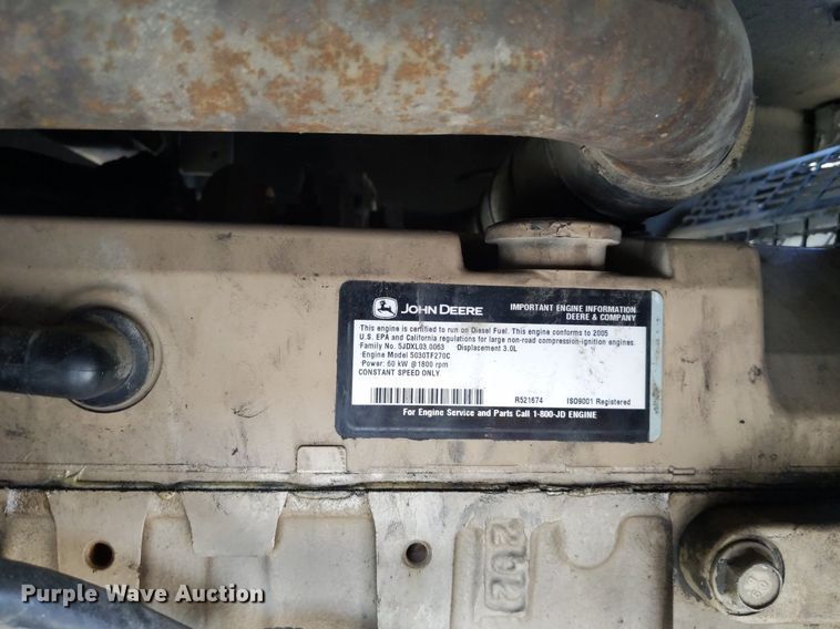 image for item DQ1752 2005 Magnum MMG55  generator