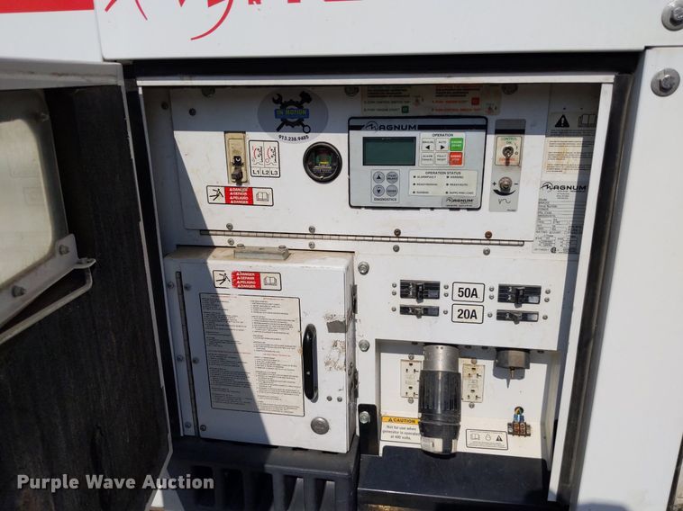 image for item DQ1752 2005 Magnum MMG55  generator