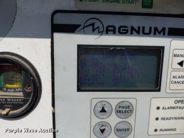 image for item DQ1752 2005 Magnum MMG55  generator