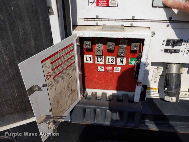 image for item DQ1752 2005 Magnum MMG55  generator