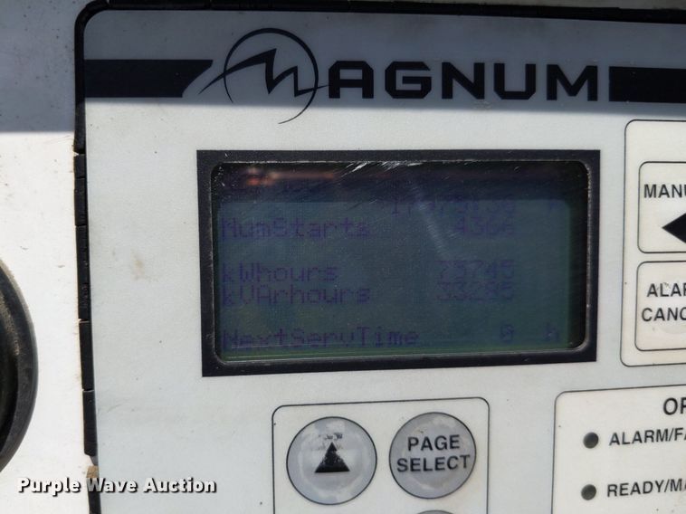 image for item DQ1752 2005 Magnum MMG55  generator