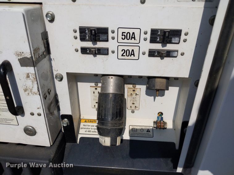 image for item DQ1752 2005 Magnum MMG55  generator