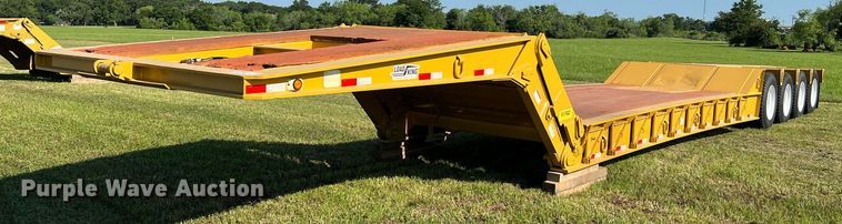 image for item DQ2047 1989 Load King 504 DF  lowboy equipment trailer