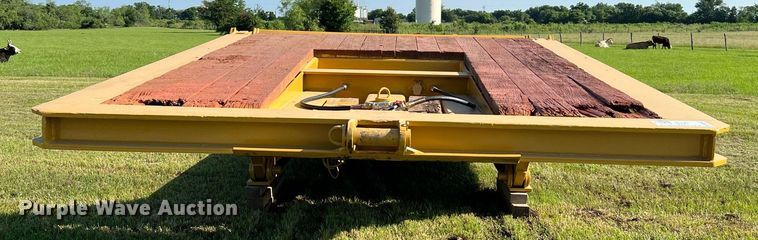 image for item DQ2047 1989 Load King 504 DF  lowboy equipment trailer
