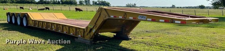 image for item DQ2047 1989 Load King 504 DF  lowboy equipment trailer