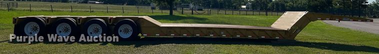 image for item DQ2047 1989 Load King 504 DF  lowboy equipment trailer