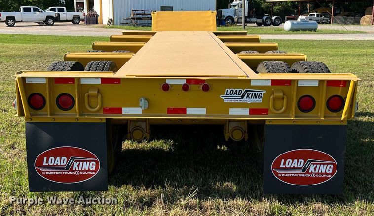 image for item DQ2047 1989 Load King 504 DF  lowboy equipment trailer